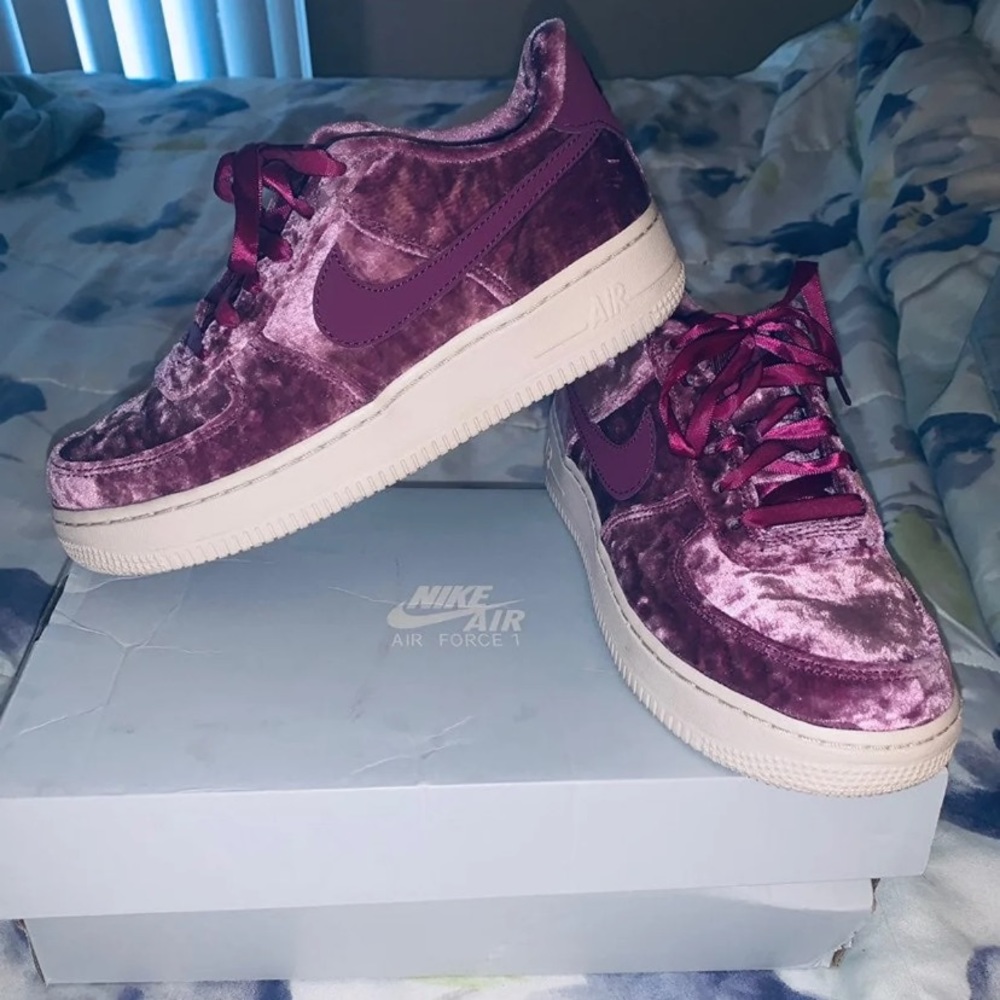 Nike Tea Berry Air Force 1💜